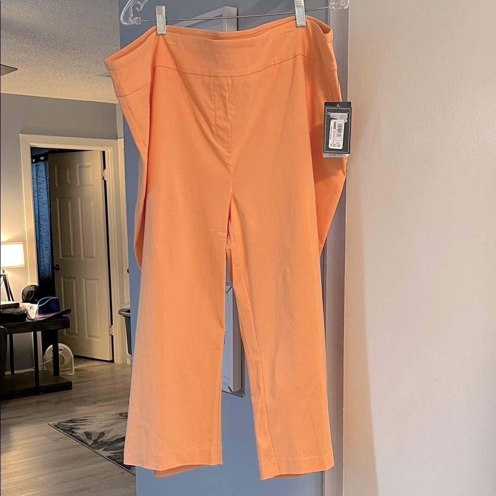 NWT Counterparts Women’s Plus Size 24W Super Stretch Ankle Capri Pants
